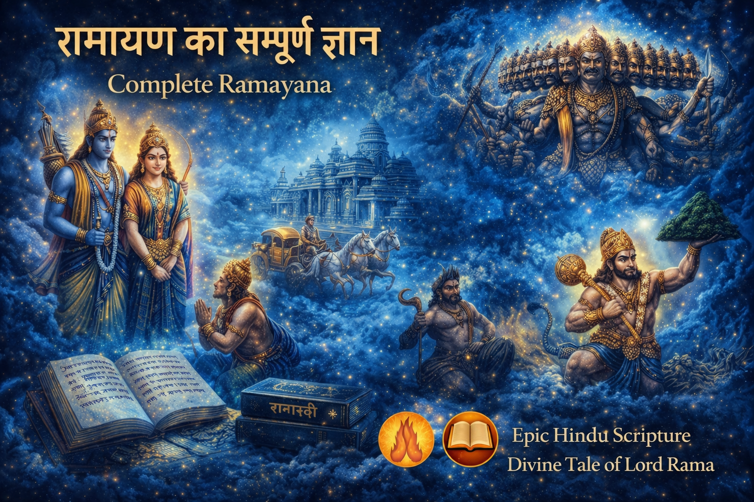 रामायण का सम्पूर्ण ज्ञान | Complete Ramayana